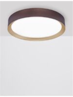 Plafoniera Nova Luce Luton, finisaj maro mat, 47 W, cod 9818451 - imagine 8