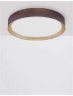 Plafoniera Nova Luce Luton, finisaj maro mat, 47 W, cod 9818451 - imagine 7