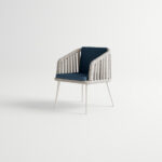 Scaun de exterior Litus 10Deka