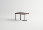 Masa dreptunghiulara de cafea Litus 10Deka, 90x65 cm