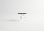 Masa rotunda de cafea Litus 10Deka, diametru 60 cm - imagine 5