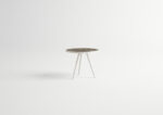 Masa rotunda de cafea Litus 10Deka, diametru 60 cm