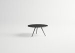Masa rotunda de cafea Litus 10Deka, diametru 80 cm