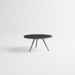 Masa rotunda de cafea Litus 10Deka, diametru 80 cm