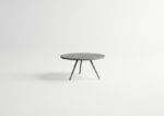 Masa rotunda de cafea Litus 10Deka, diametru 80 cm - imagine 2
