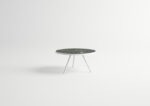 Masa rotunda de cafea Litus 10Deka, diametru 80 cm - imagine 4