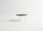 Masa rotunda de cafea Litus 10Deka, diametru 80 cm - imagine 5