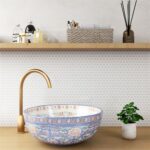 Mosaic Penny Natureglass Onix, rectificata, finisaj mat