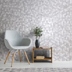 Mosaic Hex XL Onix, rectificata, finisaj mat