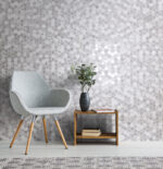 Mosaic Hex XL Onix, rectificata, finisaj mat