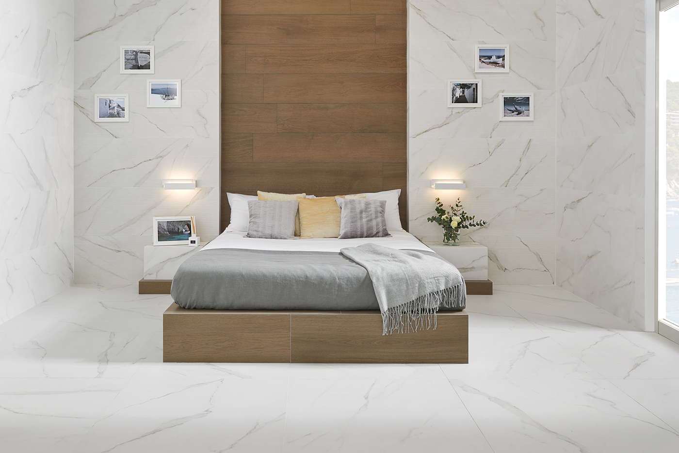 imagen95567g Gresie Marbleous Metropol, portelanata, rectificata, finisaj mat - imagine 1