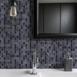 Mosaic Metal Onix, rectificata, finisaj mat