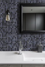 Mosaic Metal Onix, rectificata, finisaj mat