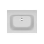 Set mobilier de baie Karag New Terra Oro, lavoar 60 cm, auriu - imagine 3