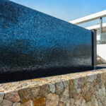 Mosaic Opalo Onix, rectificata, finisaj mat