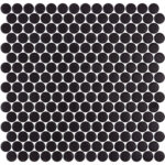 Mosaic Penny Natureglass Onix, rectificata, finisaj mat - imagine 2