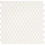 Mosaic Penny Natureglass Onix, rectificata, finisaj mat - imagine 3