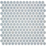 Mosaic Penny Natureglass Onix, rectificata, finisaj mat - imagine 4