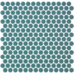Mosaic Penny Natureglass Onix, rectificata, finisaj mat - imagine 5