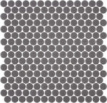 Mosaic Penny Natureglass Onix, rectificata, finisaj mat - imagine 6