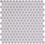 Mosaic Penny Natureglass Onix, rectificata, finisaj mat - imagine 11