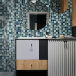 Mosaic Penta Onix, rectificata, finisaj mat