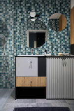 Mosaic Penta Onix, rectificata, finisaj mat