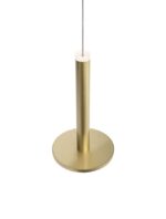 Pendul Nova Luce Palencia, auriu periat, 11 W, cod 1703301201 - imagine 5