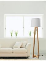 Lampadar Nova Luce Alma, 1x12W, cod 40202 - imagine 5
