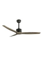 Ventilator Nova Luce negru mat, cod 5231301