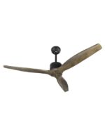 Ventilator Nova Luce negru mat, cod 5231301 - imagine 6