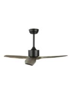 Ventilator Nova Luce negru mat, cod 5231301 - imagine 5