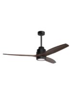 Plafoniera cu ventilator Nova Luce negru mat, cod 5231401
