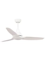Plafoniera cu ventilator Nova Luce alb mat, cod 5267301