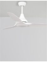 Plafoniera cu ventilator Nova Luce alb mat, cod 5267301 - imagine 8