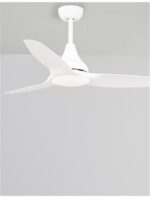 Plafoniera cu ventilator Nova Luce alb mat, cod 5267301 - imagine 7