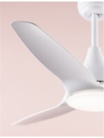 Plafoniera cu ventilator Nova Luce alb mat, cod 5267301 - imagine 6