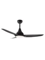 Plafoniera cu ventilator Nova Luce negru mat, cod 5267302
