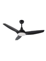 Plafoniera cu ventilator Nova Luce negru mat, cod 5267302 - imagine 10
