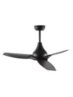 Plafoniera cu ventilator Nova Luce negru mat, cod 5267302 - imagine 9