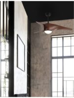 Plafoniera cu ventilator Nova Luce negru mat, cod 5267611 - imagine 10
