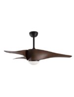 Plafoniera cu ventilator Nova Luce negru mat, cod 5267611