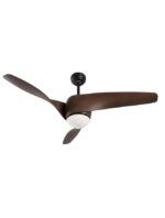 Plafoniera cu ventilator Nova Luce negru mat, cod 5267611 - imagine 9