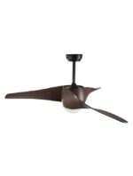 Plafoniera cu ventilator Nova Luce negru mat, cod 5267611 - imagine 8