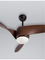 Plafoniera cu ventilator Nova Luce negru mat, cod 5267611 - imagine 7