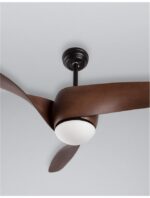 Plafoniera cu ventilator Nova Luce negru mat, cod 5267611 - imagine 6