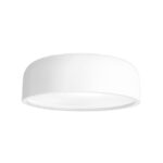 Plafoniera Nova Luce Perleto, alb mat/acril alb, 3x12 W, cod 526805