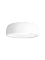 Plafoniera Nova Luce Perleto, alb mat/acril alb, 3x12 W, cod 526805