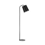 Lampadar negru Nova Luce Stabile, 1x12 W, cod 549603