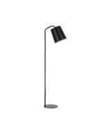 Lampadar negru Nova Luce Stabile, 1x12 W, cod 549603